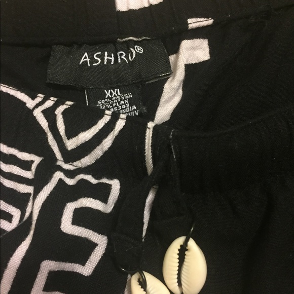 FINAL REDUCTION! African Print Pants and Top Set - Picture 3 of 6